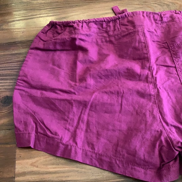 Purple Route 66 Drawstring Shorts Size 14 - Picture 6 of 8